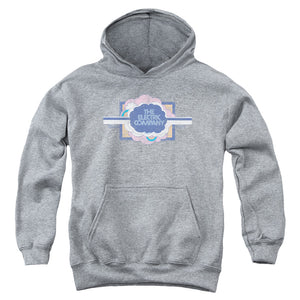 AN OFFCIALLY LICENSED ELECTRIC COMPANY SINCE 1971 YOUTH HOODIE ATHLETIC HEATHER