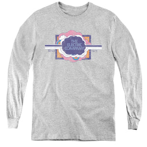 AN OFFCIALLY LICENSED ELECTRIC COMPANY SINCE 1971 YOUTH LONG SLEEVE T-SHIRT ATHLETIC HEATHER
