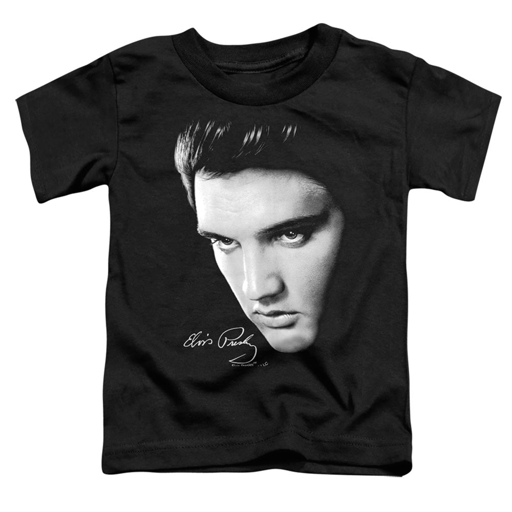 Elvis Presley Face Licensed Toddler T-Shirt LG