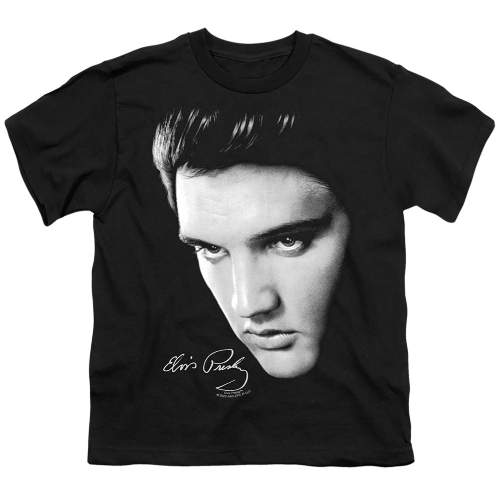 Elvis Presley Face Licensed Kid's T-Shirt (Ages 4-7) SM-XL