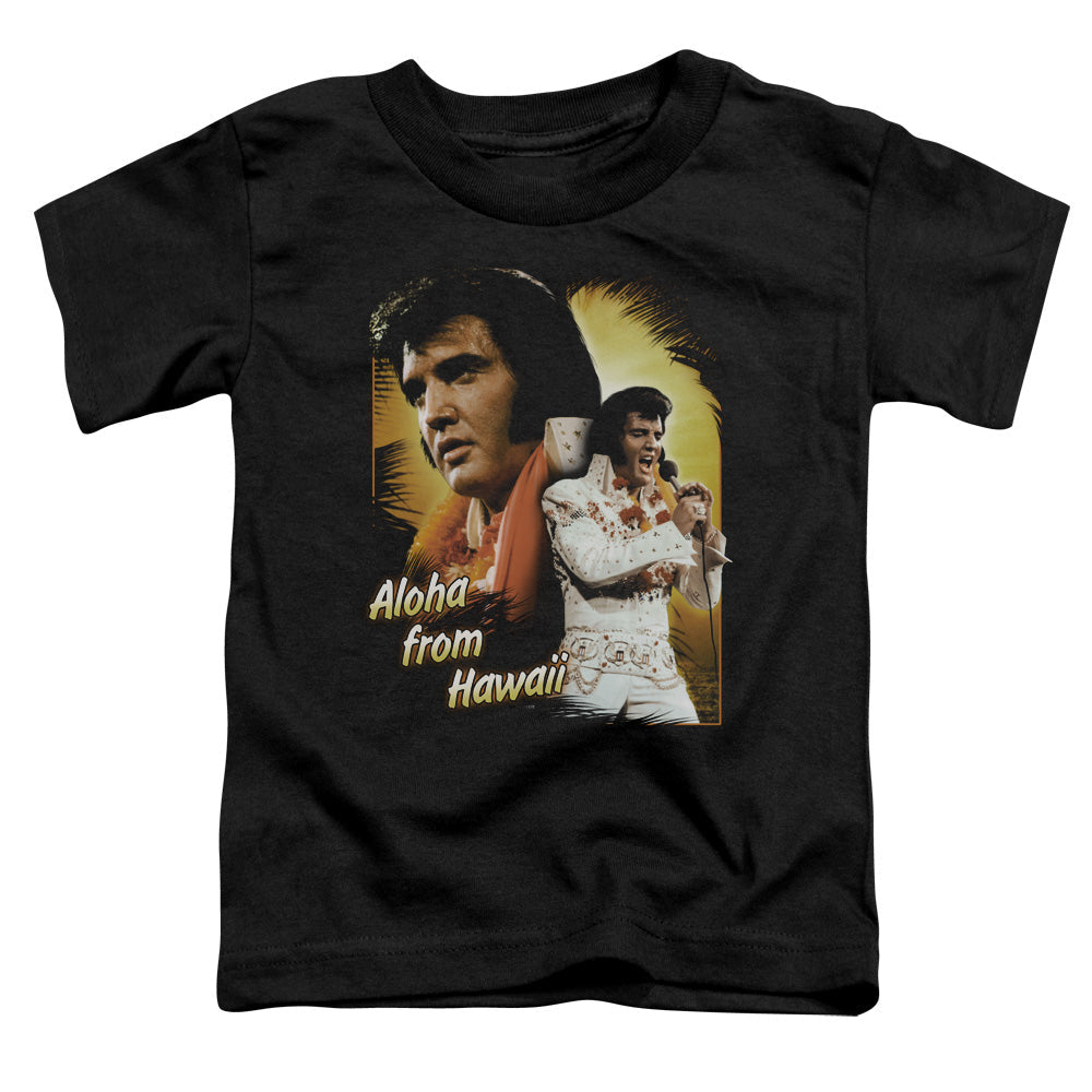 Elvis Presley Aloha Licensed Toddler T-Shirt LG