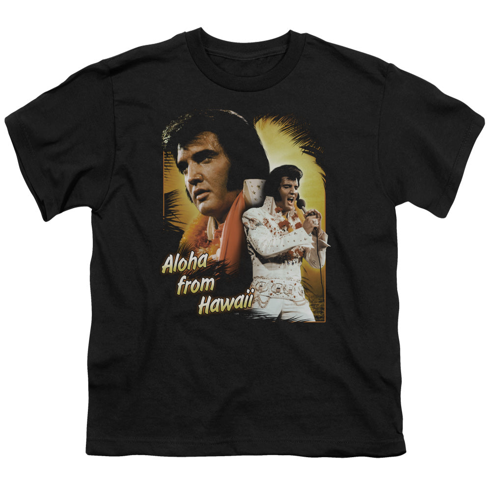 Elvis Presley Aloha Licensed Kid's T-Shirt (Ages 4-7) SM-XL
