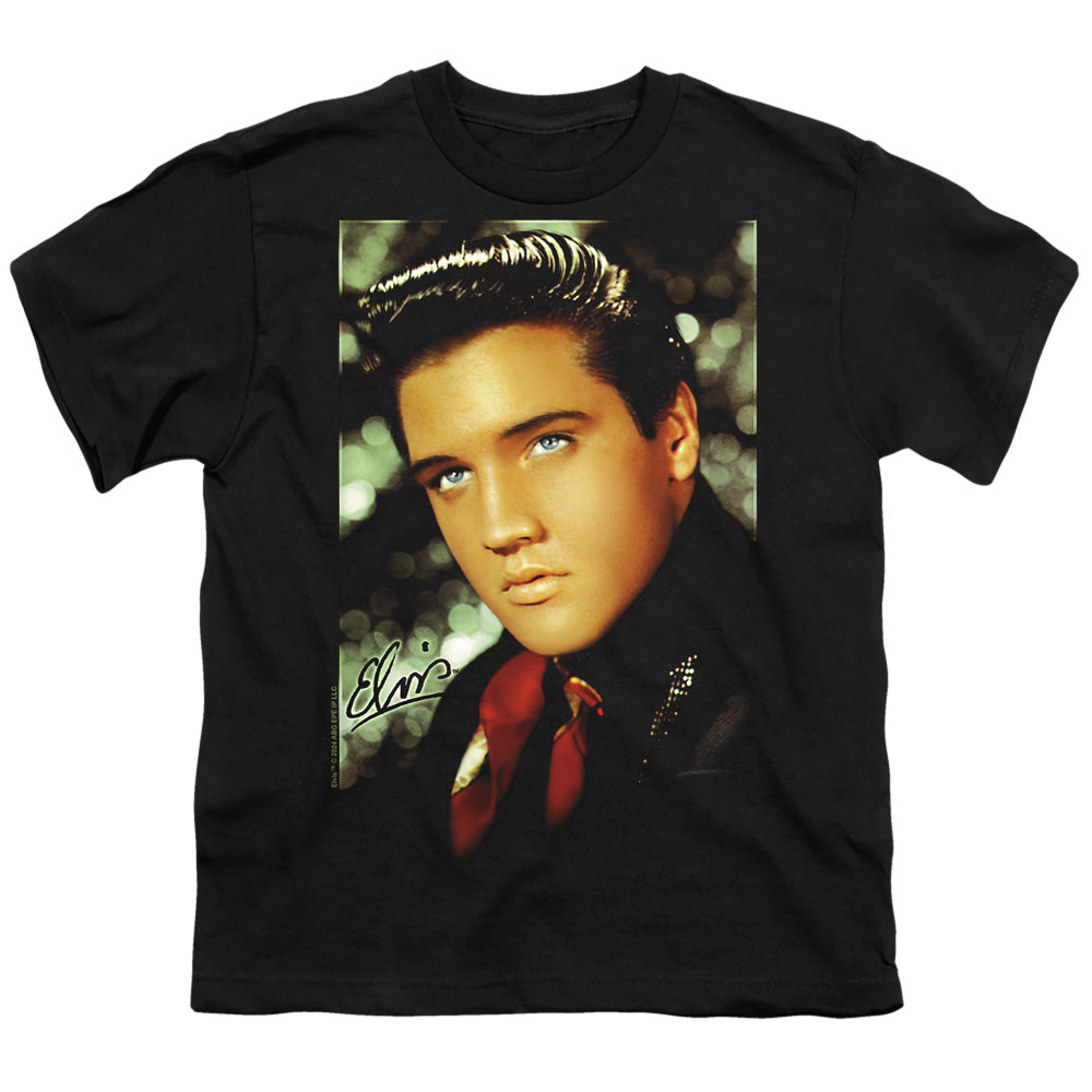 Elvis Presley Red Scarf Licensed Kid's T-Shirt (Ages 4-7) SM-XL