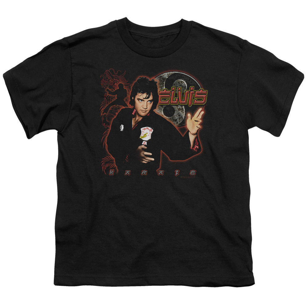 Elvis Presley Karate Licensed Kid's T-Shirt (Ages 4-7) XS-XL