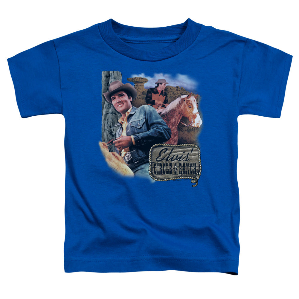 Elvis Presley Ranch Licensed Toddler T-Shirt LG