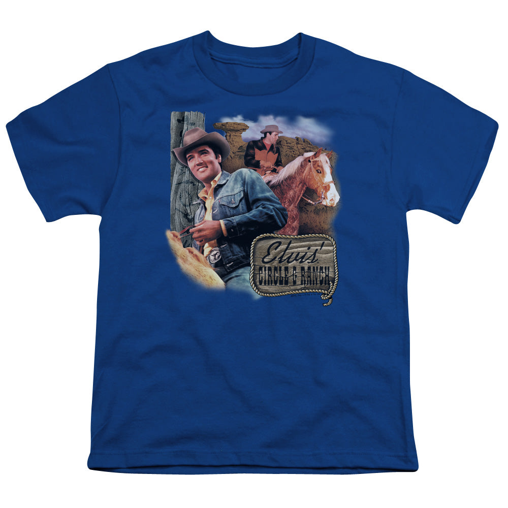 Elvis Presley Ranch Licensed Kid's T-Shirt (Ages 4-7) SM-XL