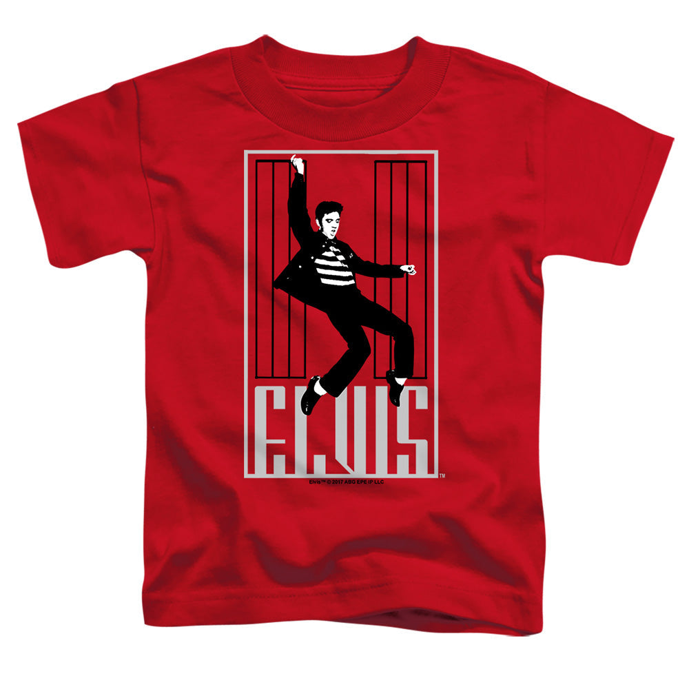 Elvis Presley One Jailhouse Licensed Toddler T-Shirt LG