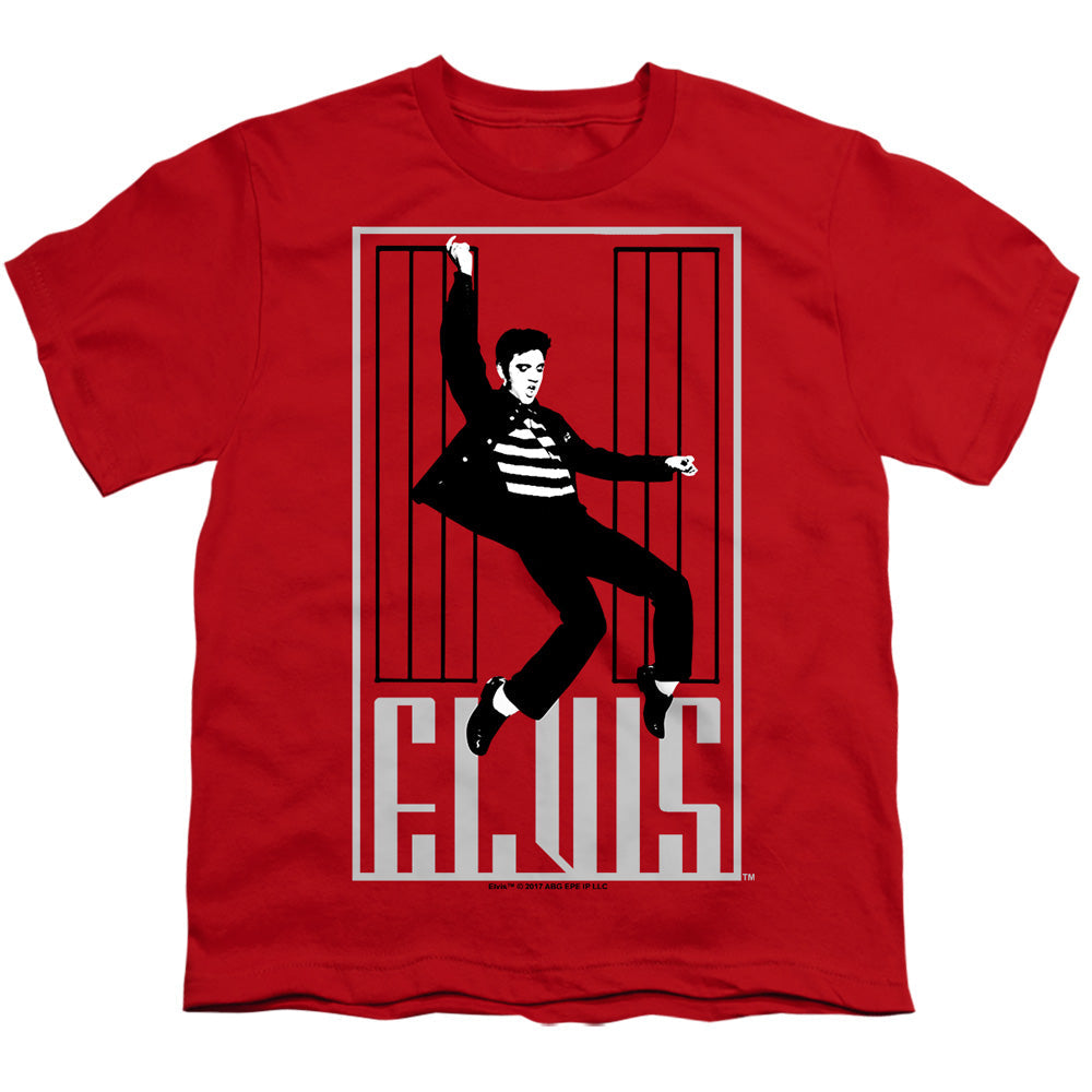 Elvis Presley One Jailhouse Licensed Kid's T-Shirt (Ages 4-7) XS-XL