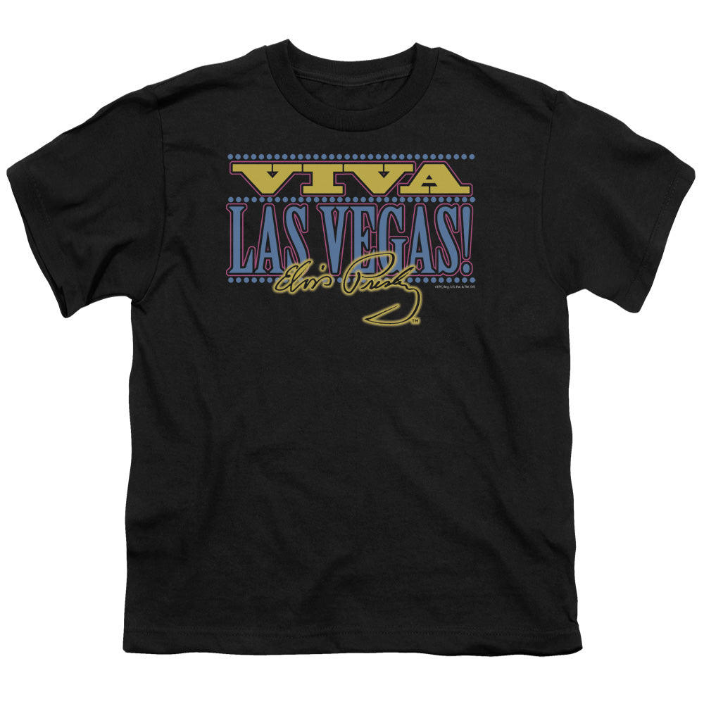 Elvis Presley Viva Las Vegas Licensed Kid's T-Shirt (Ages 4-7) SM-XL