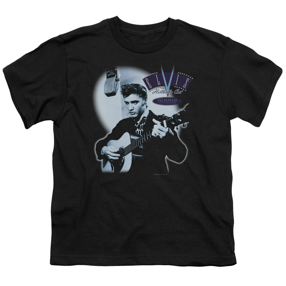 Elvis Presley Hillbilly Cat Licensed Kid's T-Shirt (Ages 4-7) SM-XL