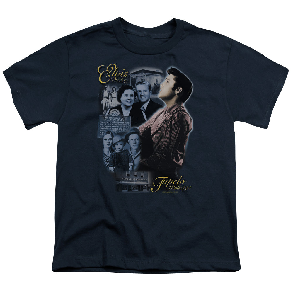 Elvis Presley Tupelo Licensed Kid's T-Shirt (Ages 4-7) SM-XL