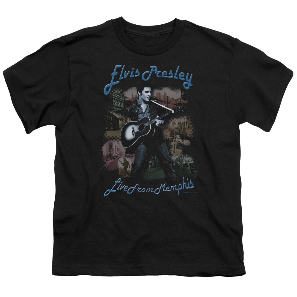 Elvis Presley Memphis Licensed Kid's T-Shirt (Ages 4-7) SM-XL