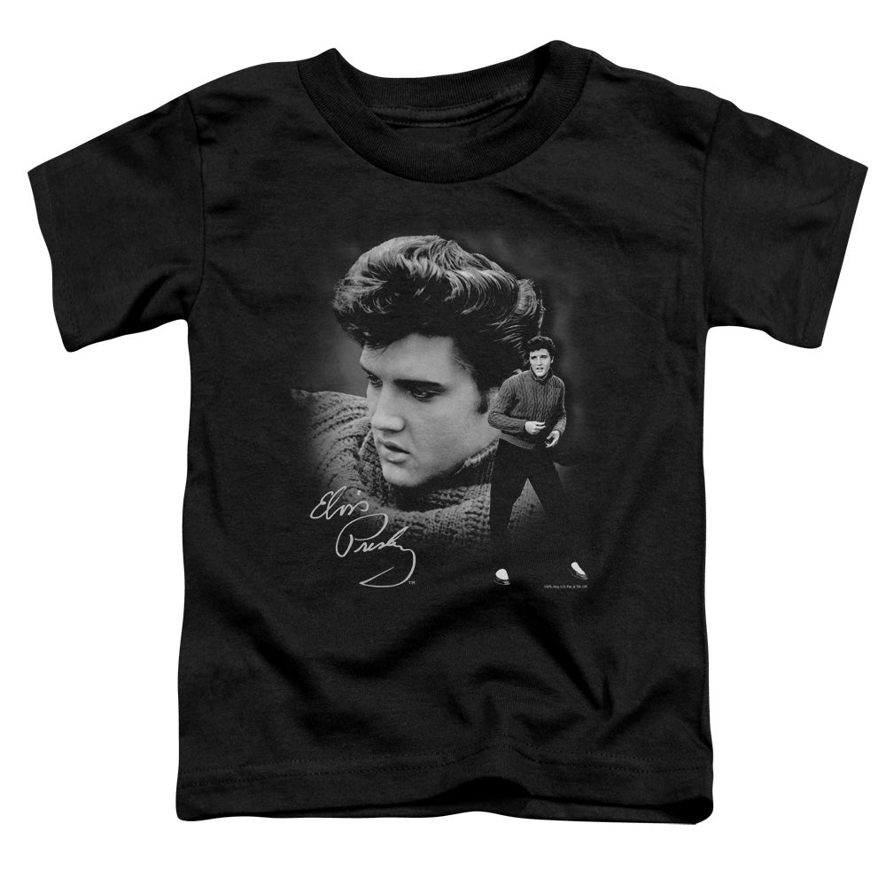 Elvis Presley Sweater Licensed Toddler T-Shirt LG