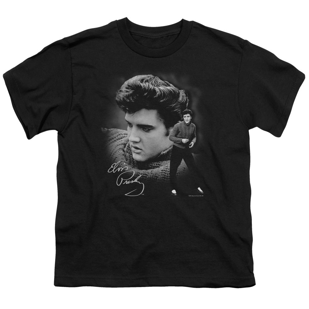 Elvis Presley Sweater Licensed Kid's T-Shirt (Ages 4-7) SM-XL