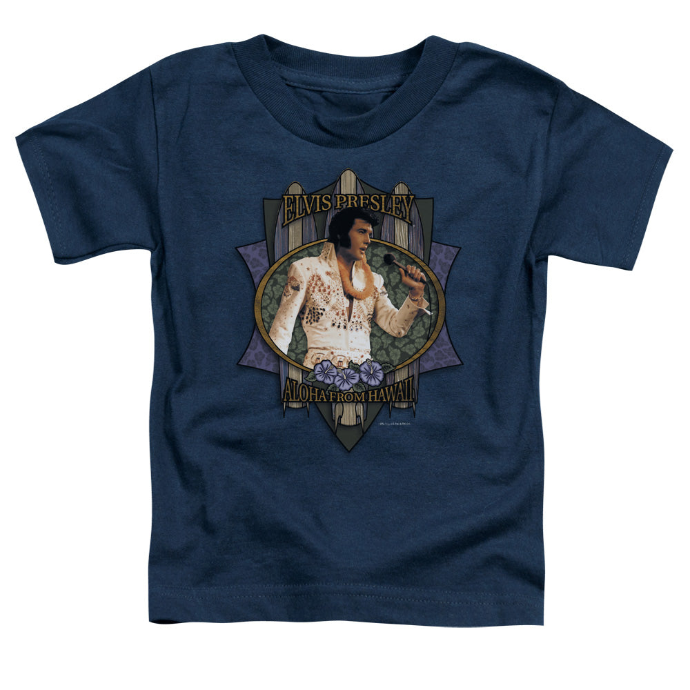 Elvis Presley Aloha From Hawaii Licensed Toddler T-Shirt LG