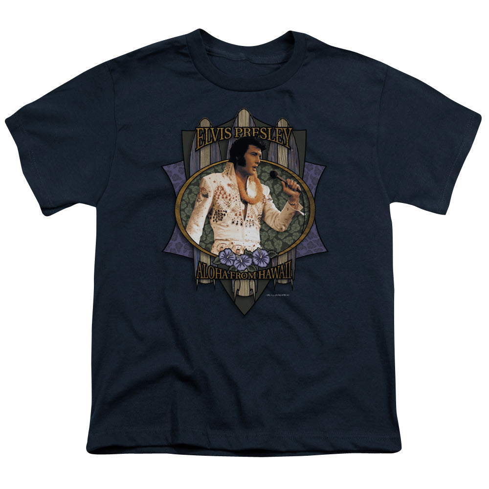 Elvis Presley Aloha From Hawaii Licensed Kid's T-Shirt (Ages 4-7) SM-XL