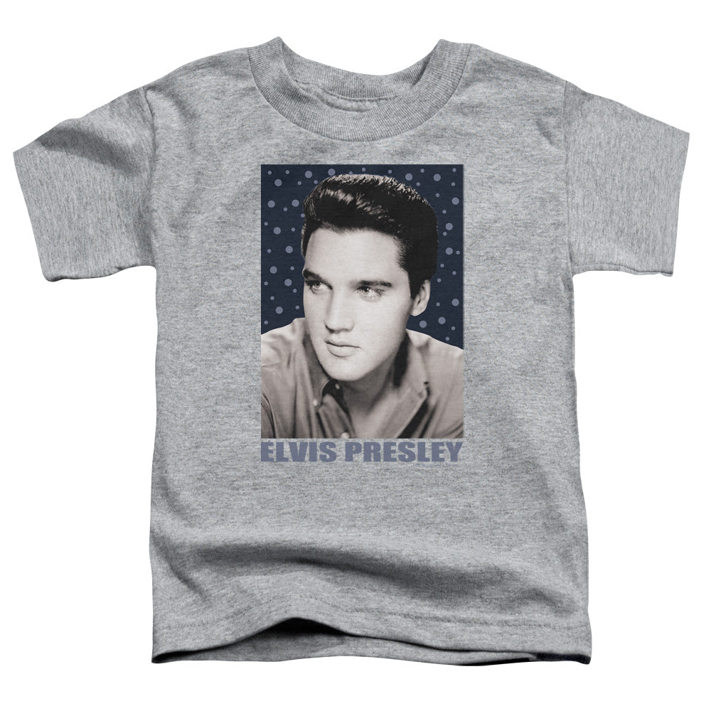 Elvis Presley Blue Sparkle Licensed Toddler T-Shirt LG