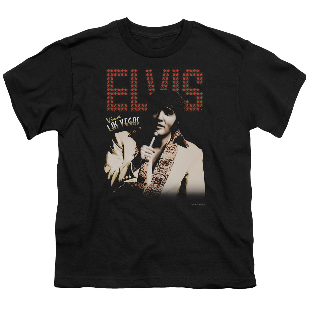 Elvis Presley Viva Star Licensed Kid's T-Shirt (Ages 4-7) SM-XL