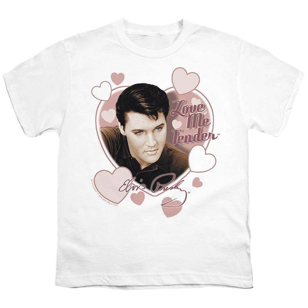 Elvis Presley Love Me Tender Licensed Kid's T-Shirt (Ages 4-7) SM-XL