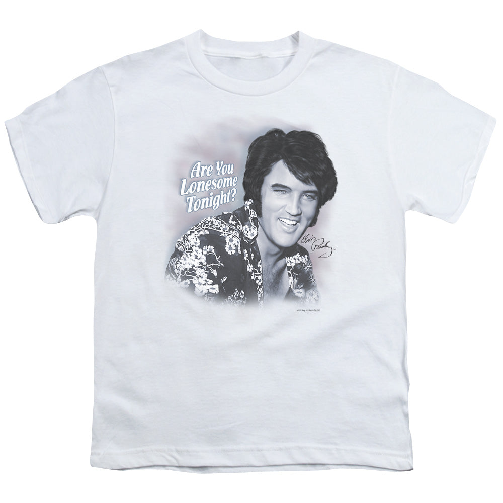 Elvis Presley Lonesome Tonight Licensed Kid's T-Shirt (Ages 4-7) SM-XL