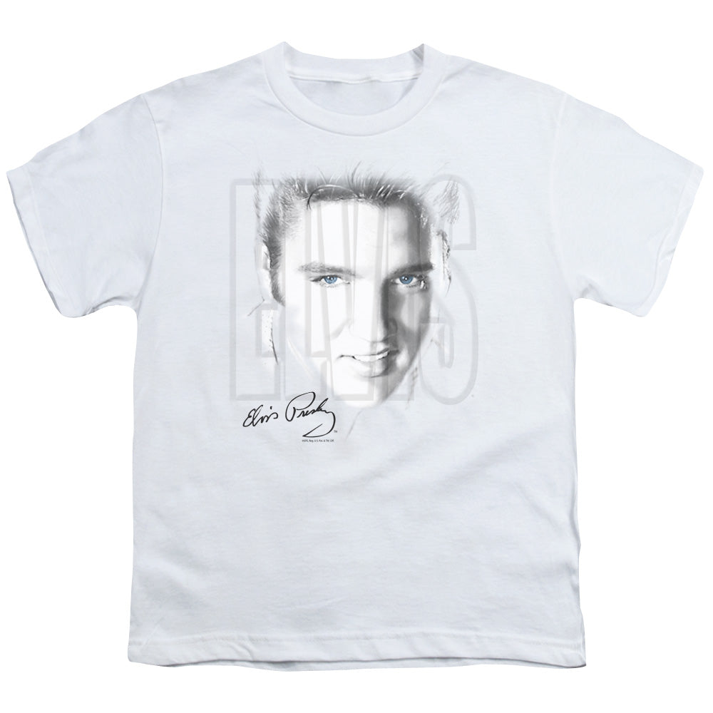 Elvis Presley Blue Eyes Licensed Kid's T-Shirt (Ages 4-7) SM-XL