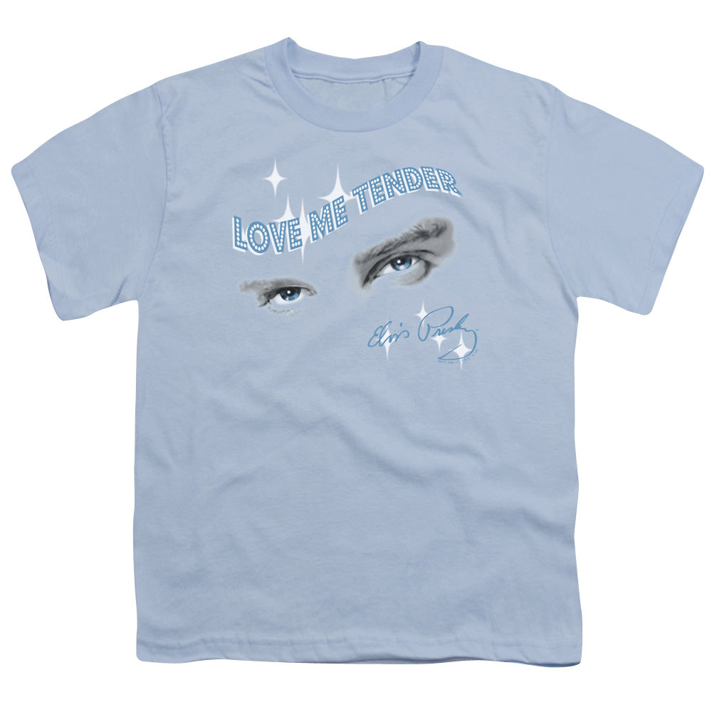 Elvis Presley Tender Eyes Licensed Kid's T-Shirt (Ages 4-7) SM-XL