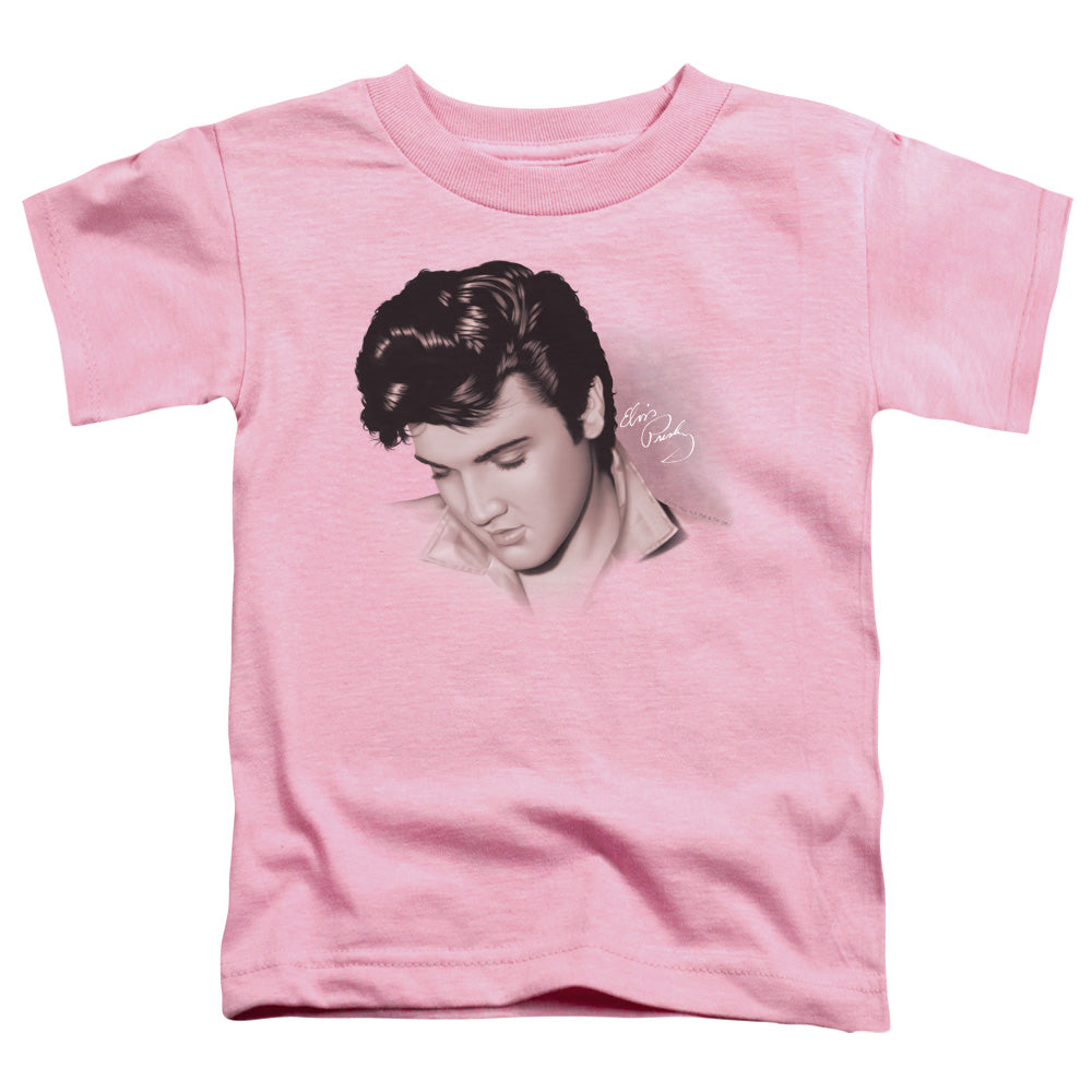 Elvis Presley Looking Down Licensed Toddler T-Shirt LG