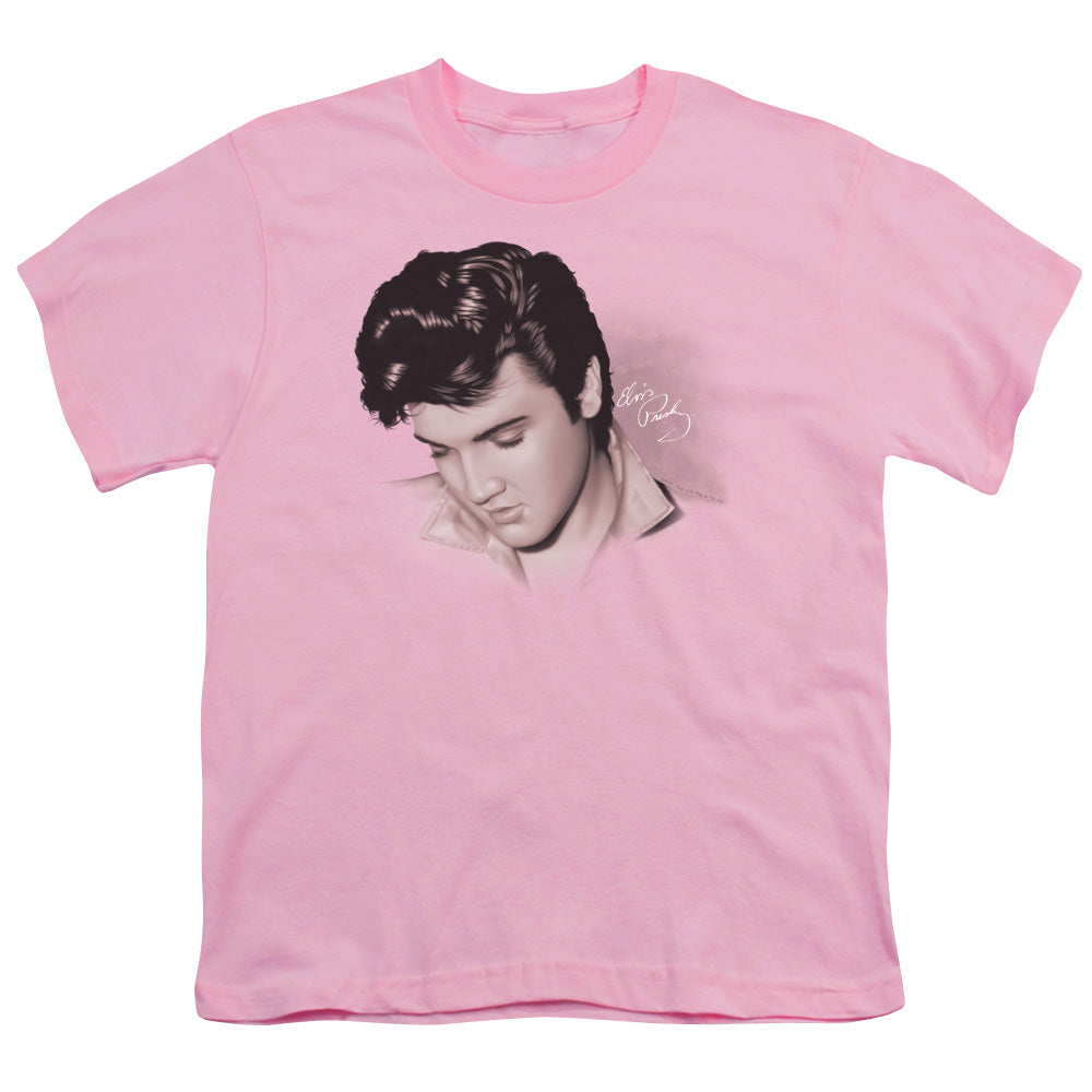 Elvis Presley Looking Down Licensed Kid's T-Shirt (Ages 4-7) XS-XL