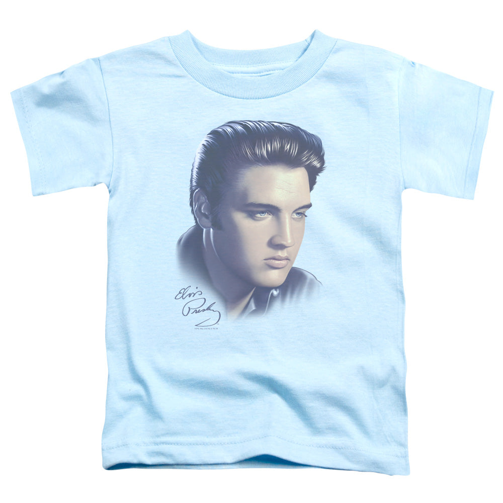 Elvis Presley Big Portrait Licensed Toddler T-Shirt LG