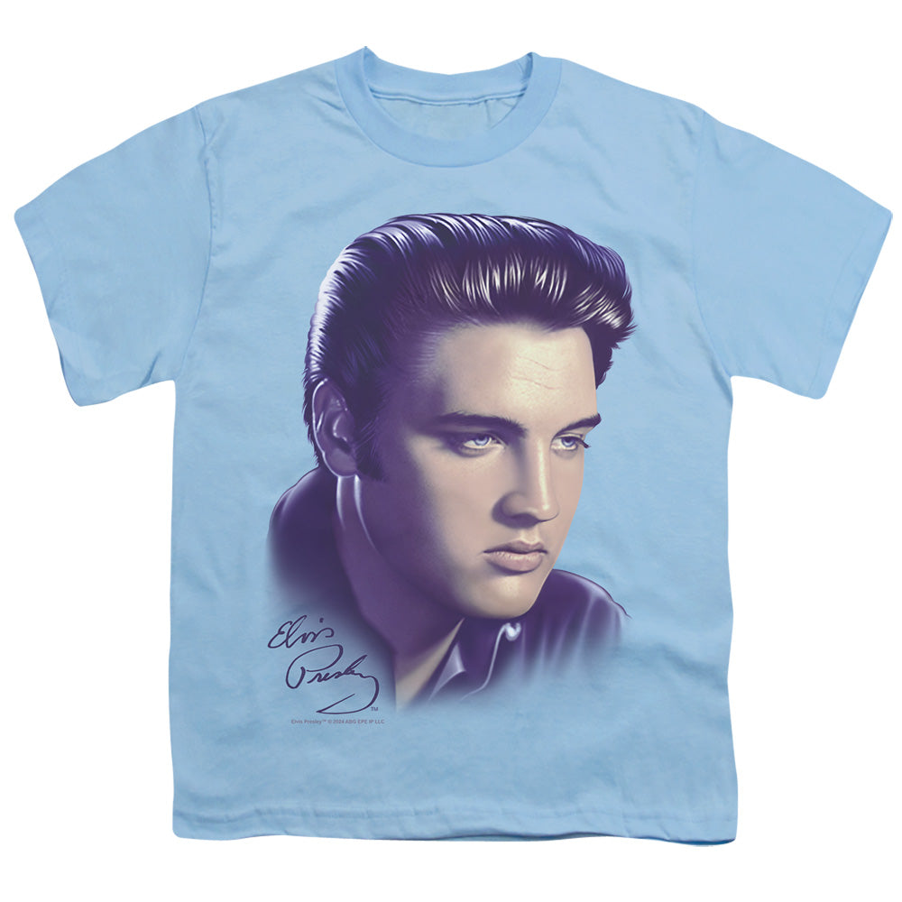 Elvis Presley Big Portrait Licensed Kid's T-Shirt (Ages 4-7) XS-XL