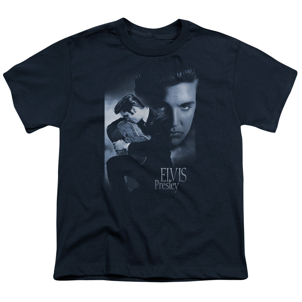 Elvis Presley Reverent Licensed Kid's T-Shirt (Ages 4-7) SM-XL