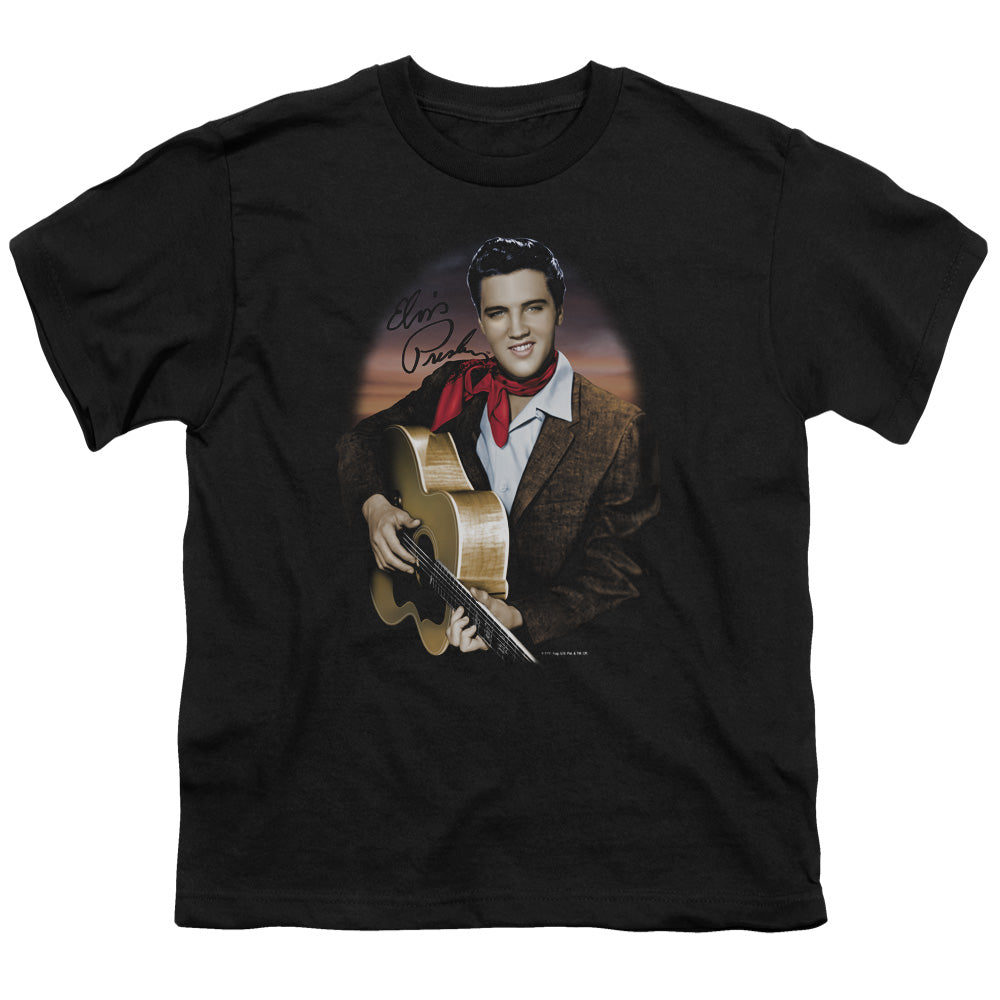 Elvis Presley Red Scarf #2 Licensed Kid's T-Shirt (Ages 4-7) SM-XL