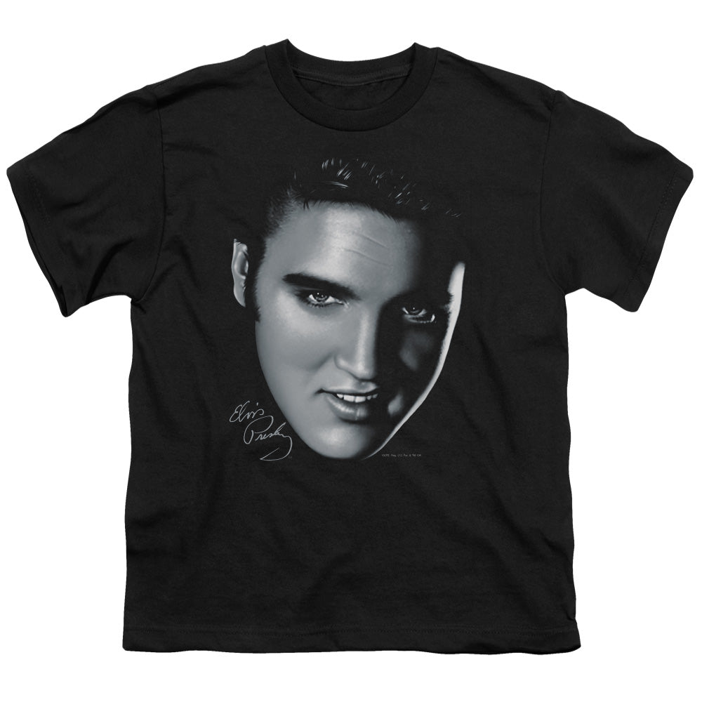 Elvis Presley Big Face Licensed Kid's T-Shirt (Ages 4-7) SM-XL