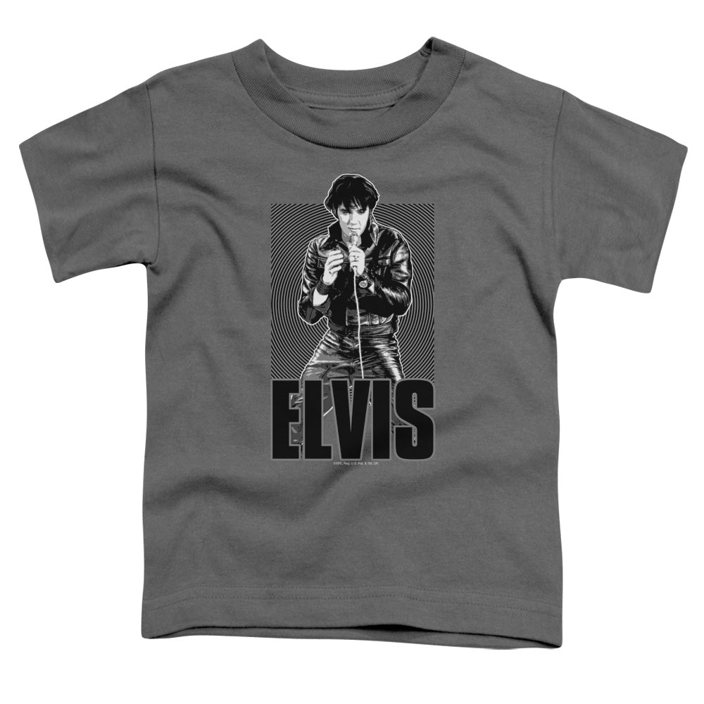 Elvis Presley Leather Licensed Toddler T-Shirt LG