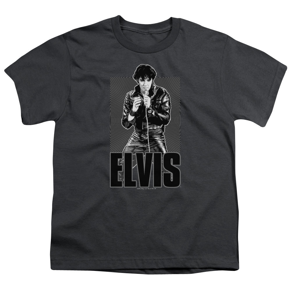 Elvis Presley Leather Licensed Kid's T-Shirt (Ages 4-7) SM-XL