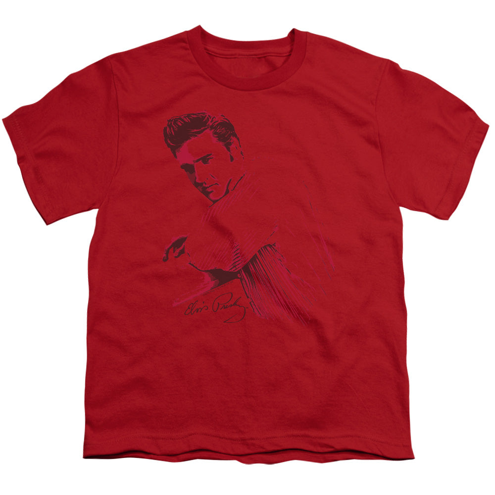 Elvis Presley On The Range Licensed Kid's T-Shirt (Ages 4-7) SM-XL
