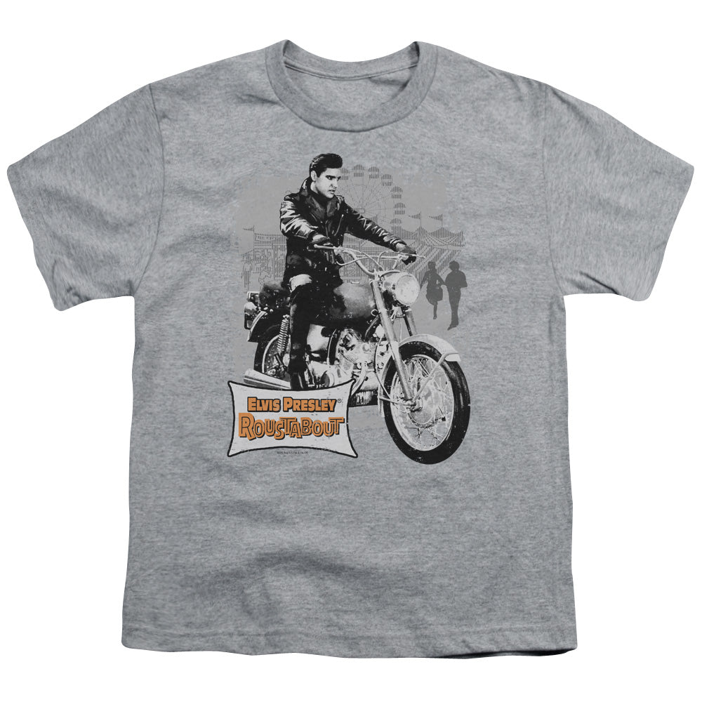 Elvis Presley Roustabout Poster Licensed Kid's T-Shirt (Ages 4-7) SM-XL