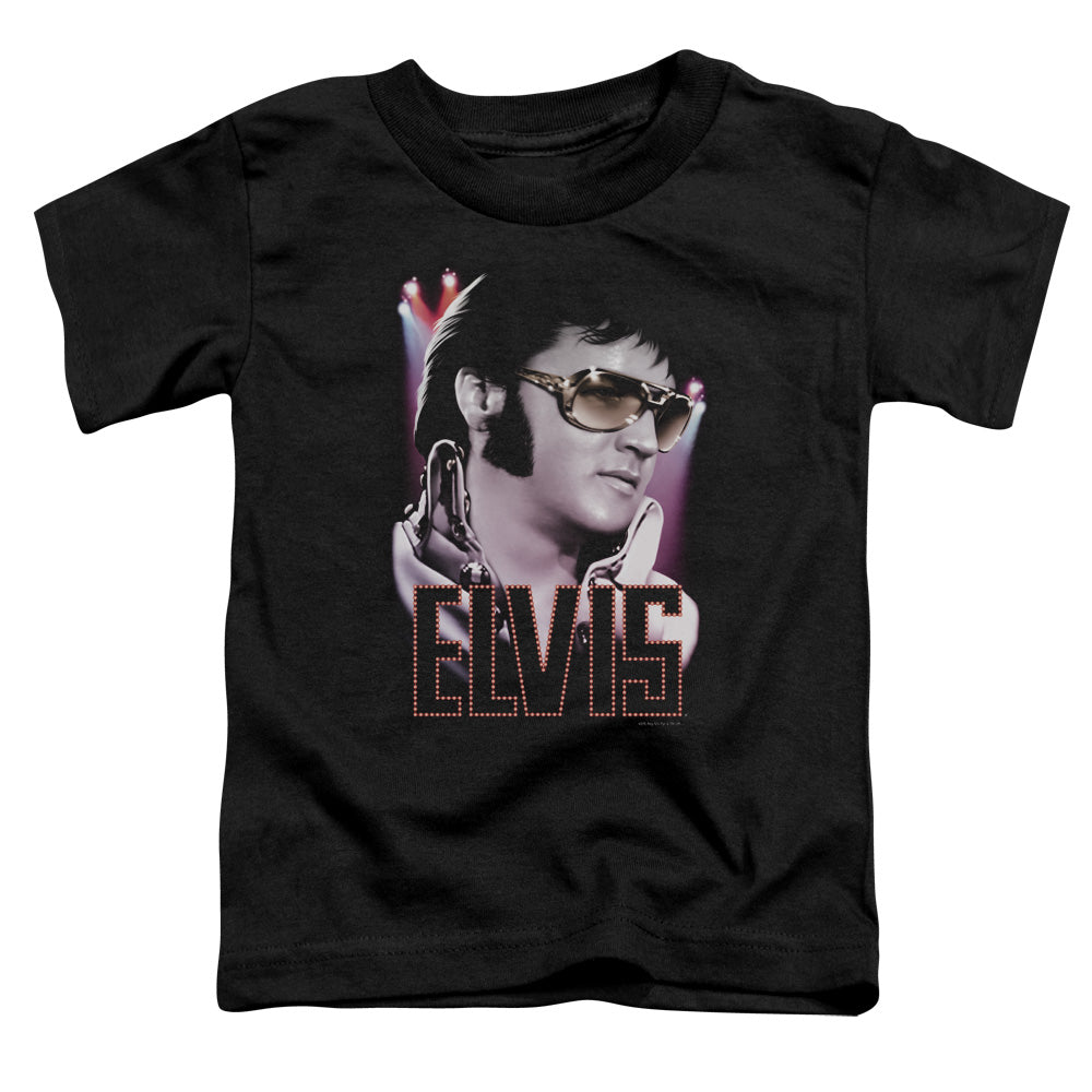 Elvis Presley 70S Star Licensed Toddler T-Shirt LG