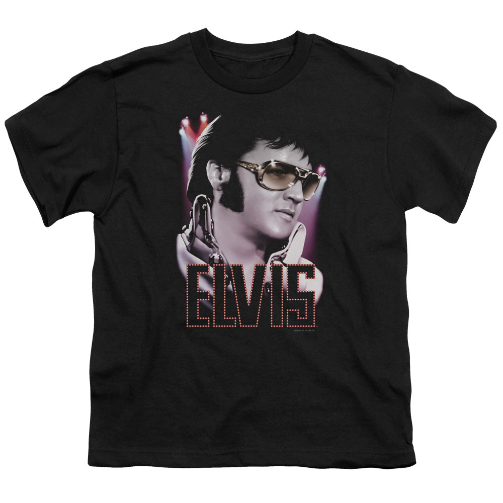 Elvis Presley 70S Star Licensed Kid's T-Shirt (Ages 4-7) SM-XL