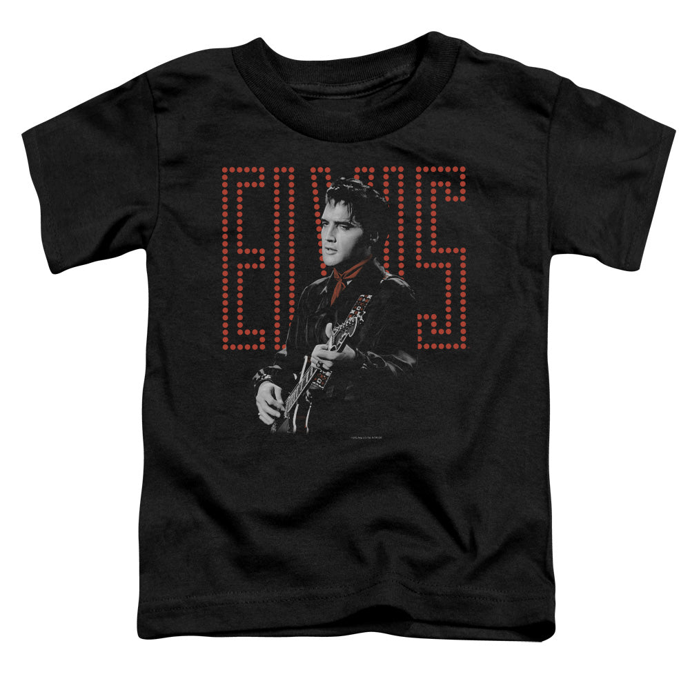 Elvis Presley Red Guitarman Licensed Toddler T-Shirt LG