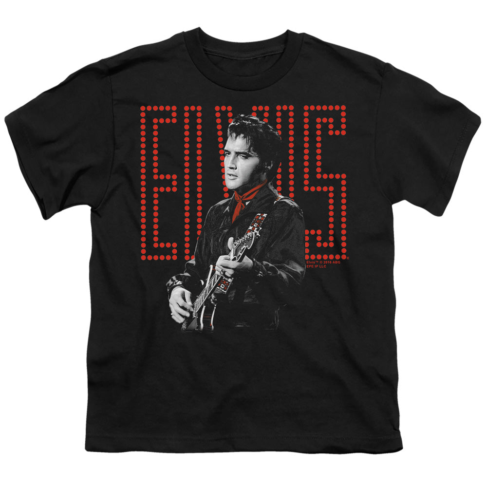 Elvis Presley Red Guitarman Licensed Kid's T-Shirt (Ages 4-7) XS-XL