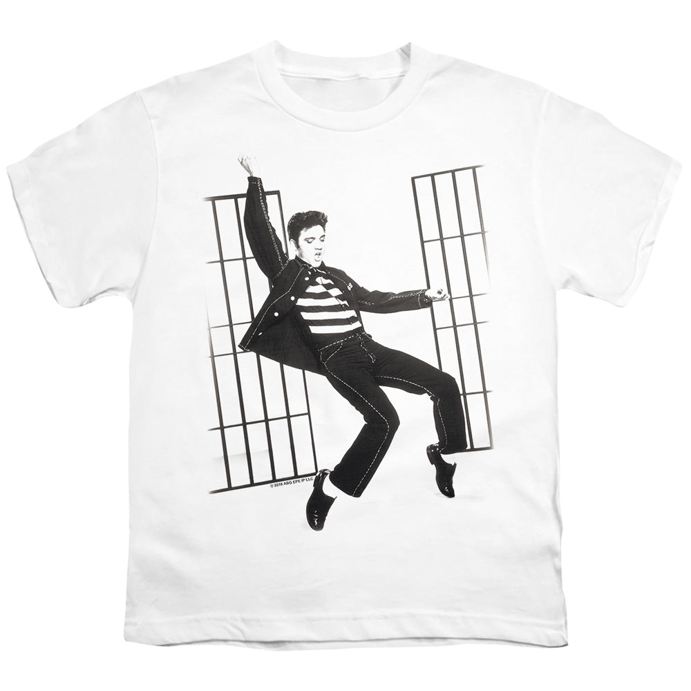 Elvis Presley Jailhouse Rock Licensed Kid's T-Shirt (Ages 4-7) XS-XL