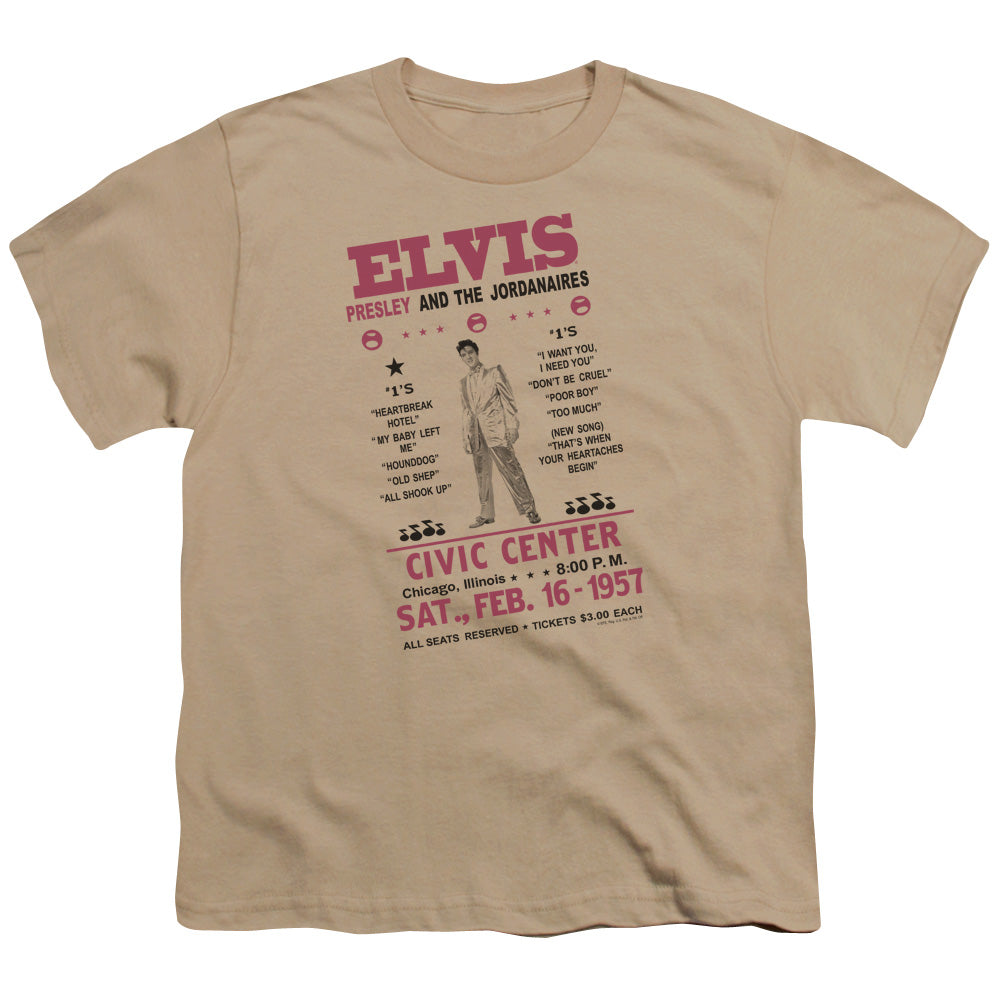 Elvis Presley Jordanaires Licensed Kid's T-Shirt (Ages 4-7) XL