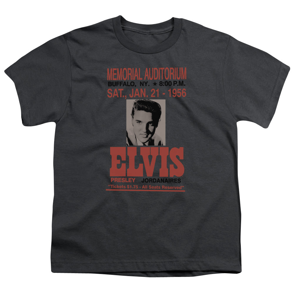 Elvis Presley Buffalo 1956 Licensed Kid's T-Shirt (Ages 4-7) SM-XL