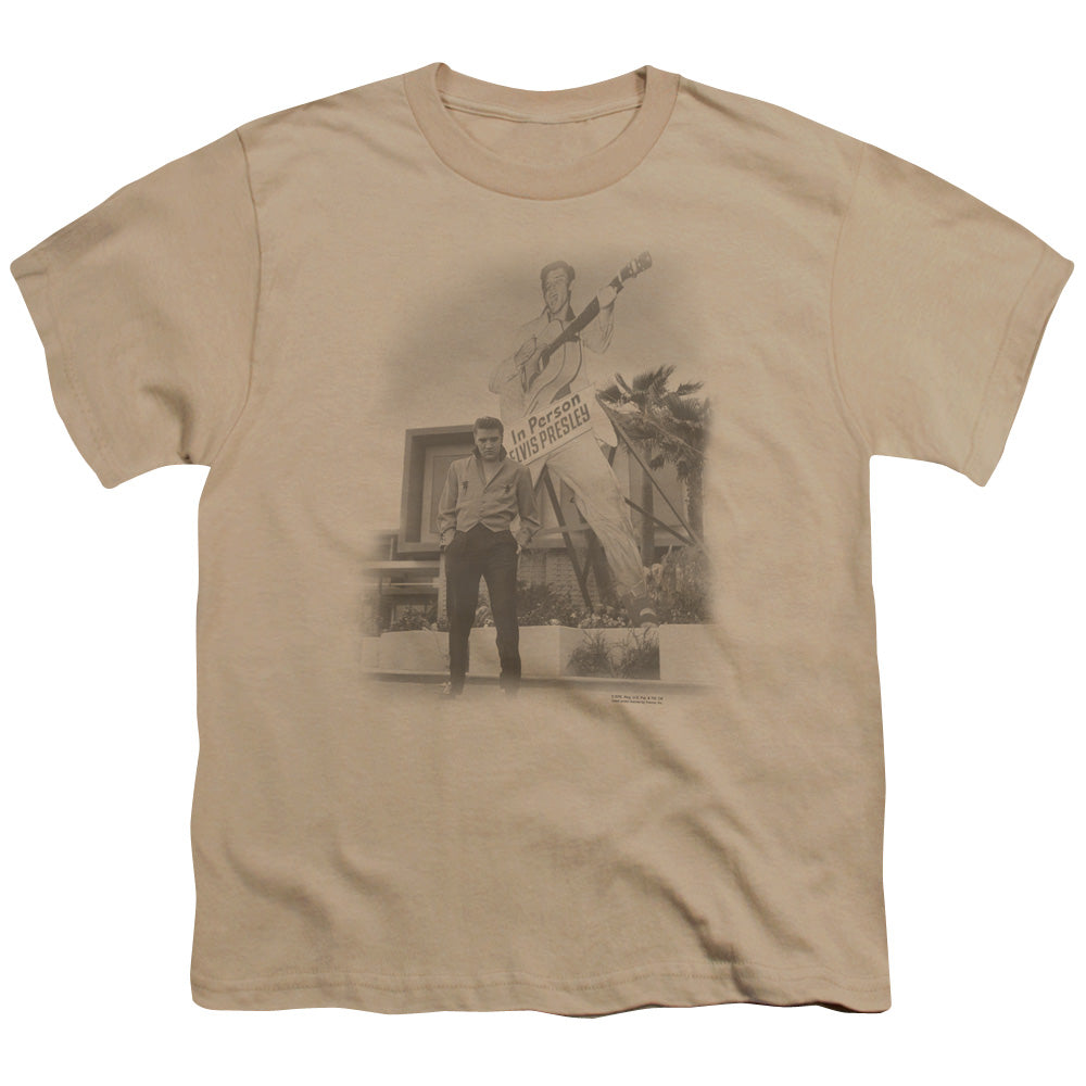 Elvis Presley Larger Than Life Licensed Kid's T-Shirt (Ages 4-7) XL