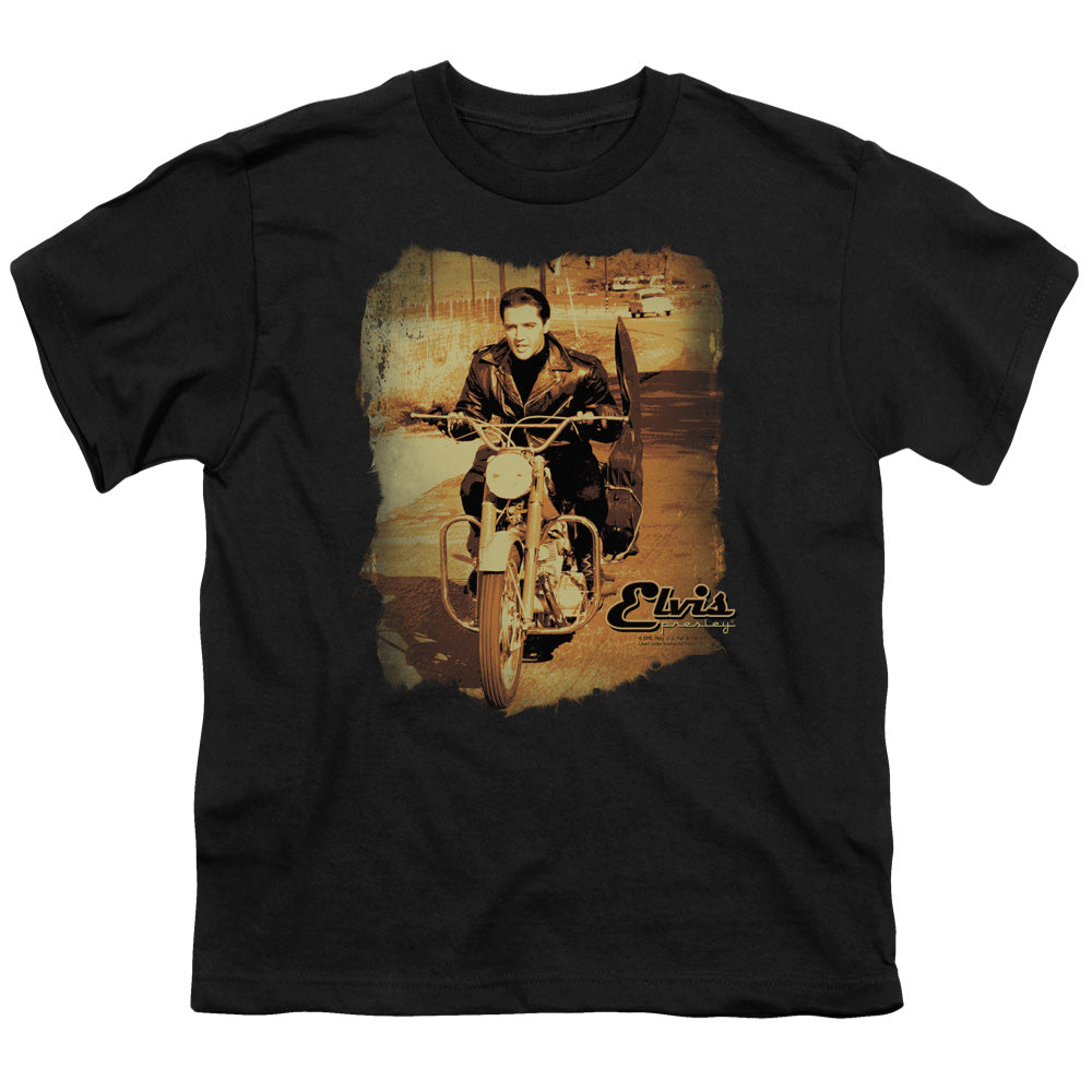 Elvis Presley Hit The Road Licensed Kid's T-Shirt (Ages 4-7) SM-XL