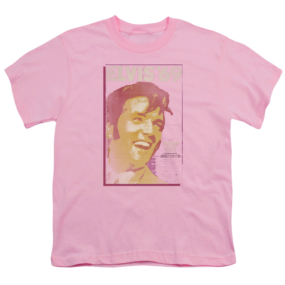 Elvis Presley Trouble With Girls Licensed Kid's T-Shirt (Ages 4-7) SM-XL