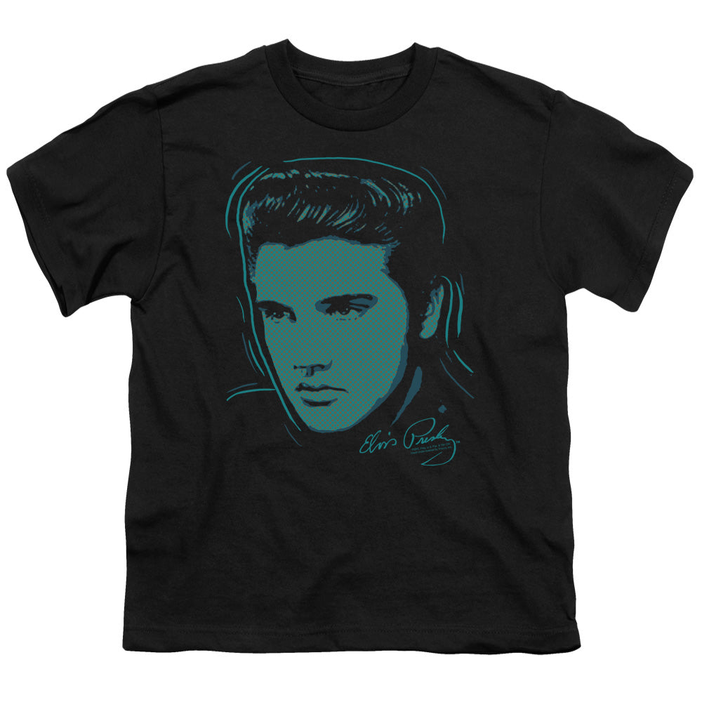 Elvis Presley Young Dots Licensed Kid's T-Shirt (Ages 4-7) SM-XL