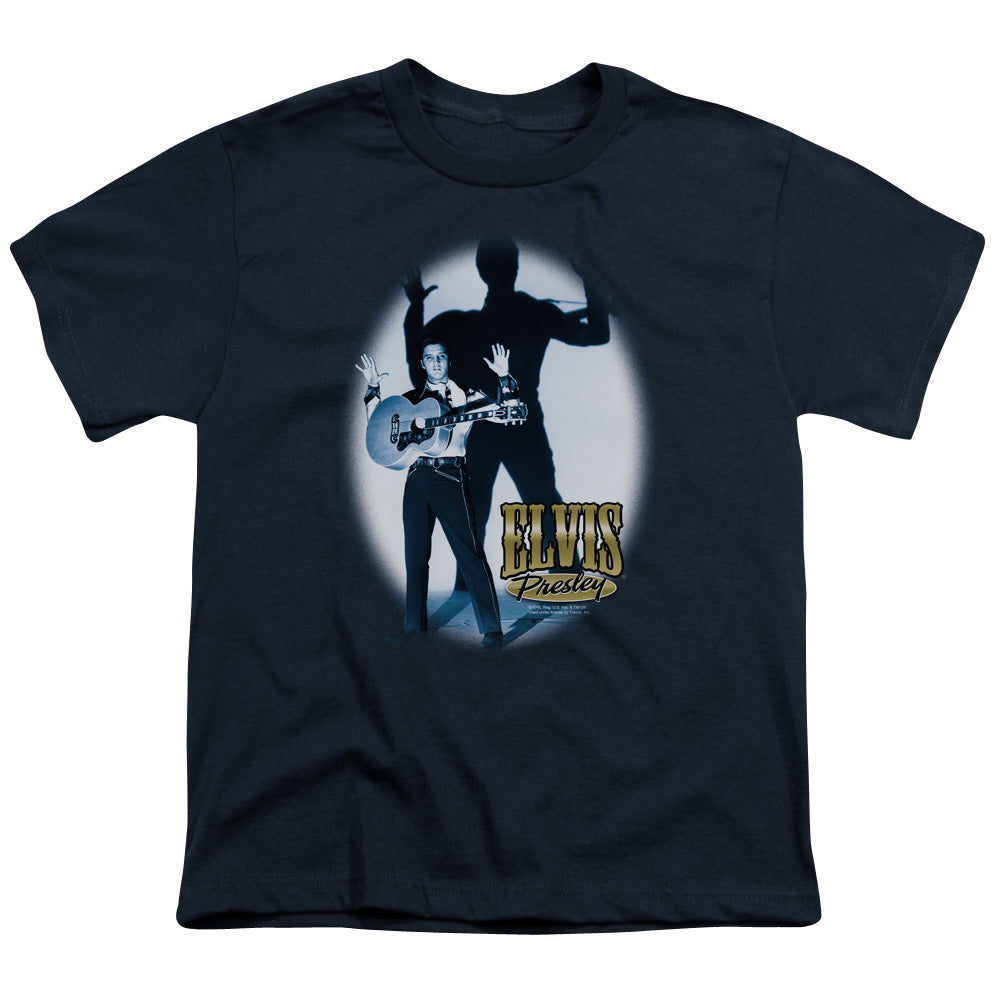 Elvis Presley Hands Up Licensed Kid's T-Shirt (Ages 4-7) SM-XL