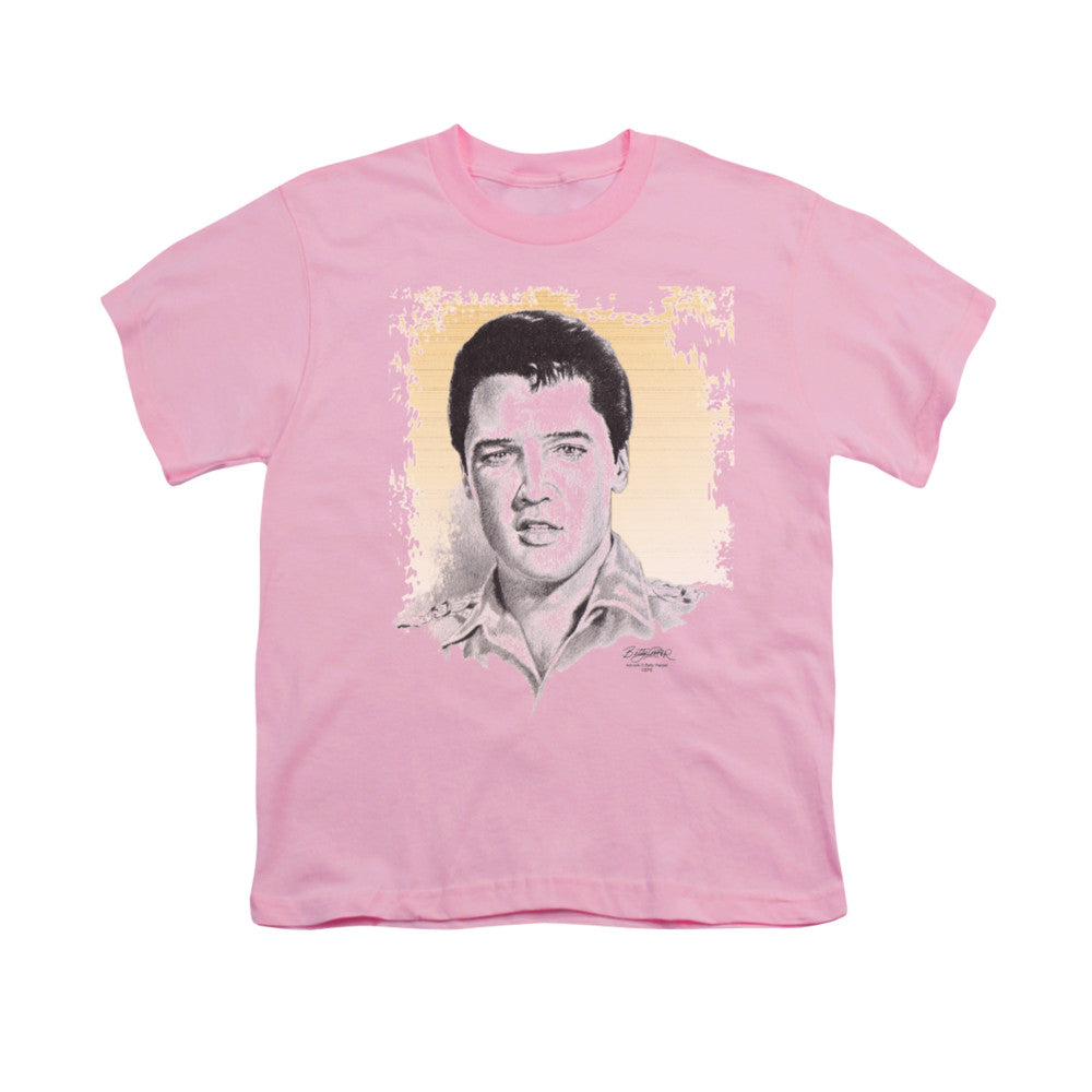 Elvis Presley Matinee Idol Licensed Kid's T-Shirt (Ages 4-7) SM-XL